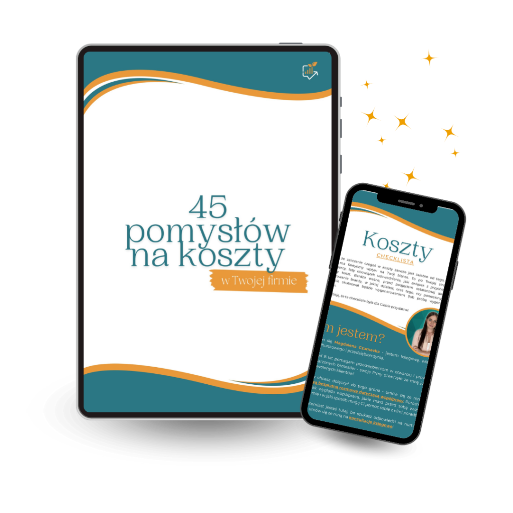 checklista kosztów w firmie
