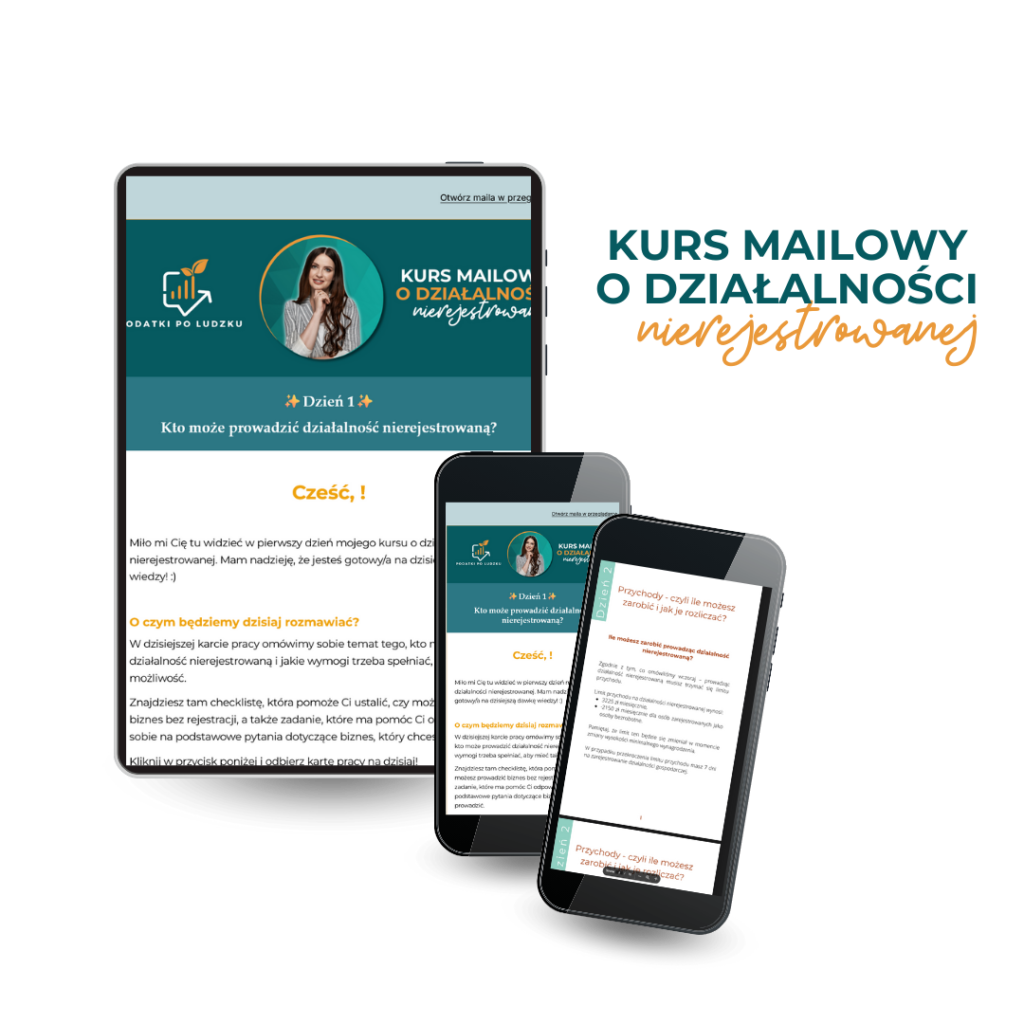 kurs o nierejestrowanej działalności gospodarczej