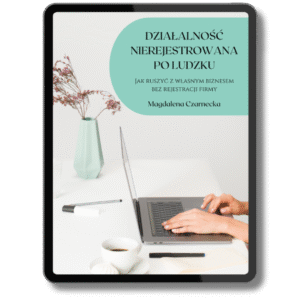 działalność nierejestrowana